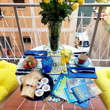 In The Blue Apartment Maiori