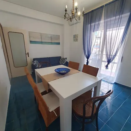 In The Blue Apartment Maiori