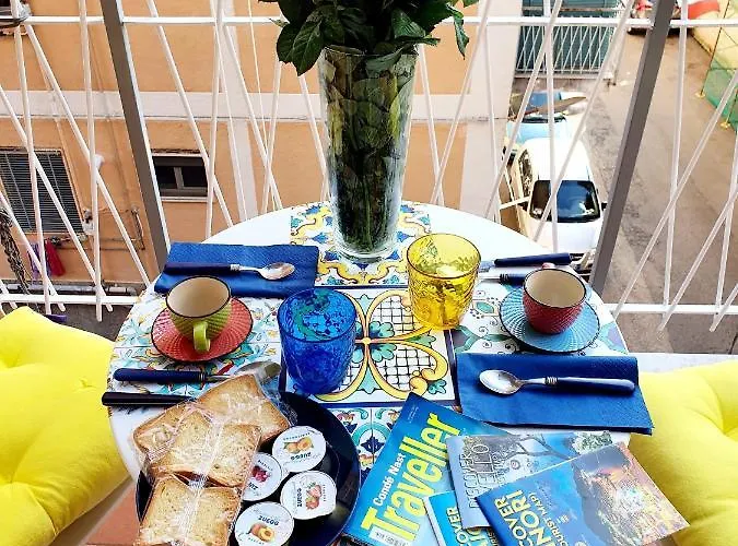 In The Blue Apartament Maiori