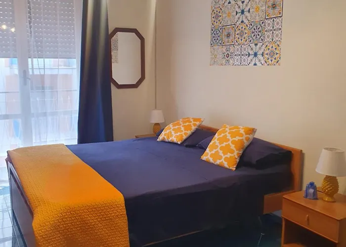 In The Blue Apartment
