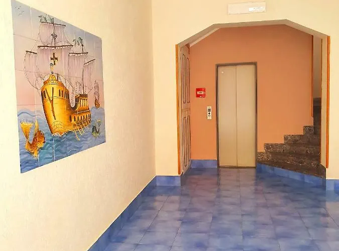 In The Blue Apartament *